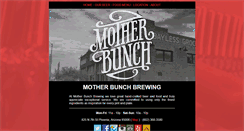 Desktop Screenshot of motherbunchbrew.com